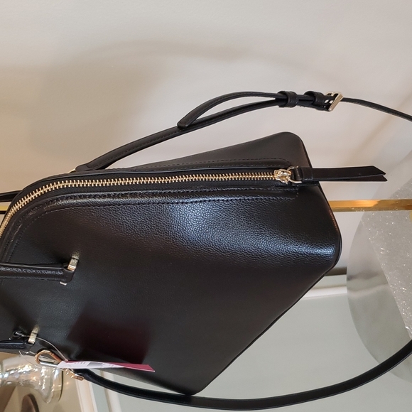 🎉HP🎉! Kate Spade ♥️NWT♥️ Medium Black Dome Satchel! - Picture 12 of 16